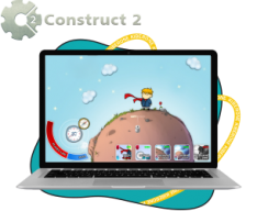 Construct 2 - Създайте първия си платформър! - Школа программирования для детей, компьютерные курсы для школьников, начинающих и подростков - KIBERone г. София