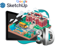 Google SketchUp - Школа программирования для детей, компьютерные курсы для школьников, начинающих и подростков - KIBERone г. София