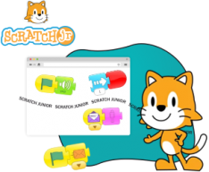 Основи на програмирането в Scratch Jr. - Школа программирования для детей, компьютерные курсы для школьников, начинающих и подростков - KIBERone г. София