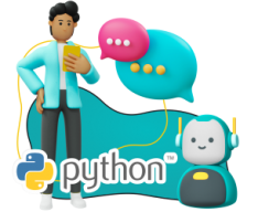 Интелигентен чатбот в Python - Школа программирования для детей, компьютерные курсы для школьников, начинающих и подростков - KIBERone г. София