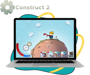 Construct 2 - Създайте първия си платформър! - Школа программирования для детей, компьютерные курсы для школьников, начинающих и подростков - KIBERone г. София