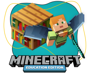 Minecraft Education - Школа программирования для детей, компьютерные курсы для школьников, начинающих и подростков - KIBERone г. София