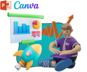 Магията на PowerPoint + Canva. Създаване на ефективни презентации - Школа программирования для детей, компьютерные курсы для школьников, начинающих и подростков - KIBERone г. София