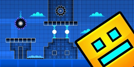 Собствен Geometry Dash: създаваме игра от детството на родителите - Школа программирования для детей, компьютерные курсы для школьников, начинающих и подростков - KIBERone г. София