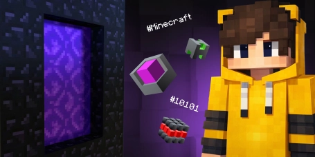 Архитекти на реалността. Програмираме портал в Minecraft - Школа программирования для детей, компьютерные курсы для школьников, начинающих и подростков - KIBERone г. София